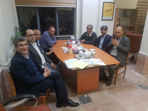 جلسه هیات مدیره